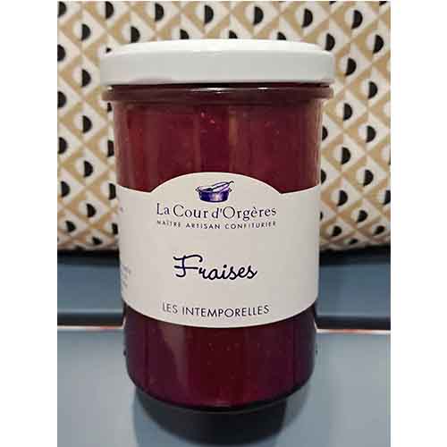 Confiture de fraises